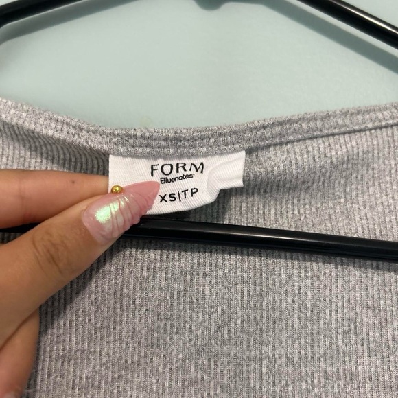 grey bodysuit - Picture 2 of 2